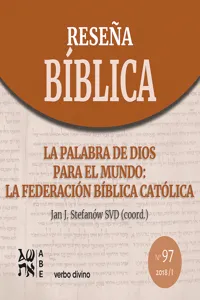 La Palabra de Dios para el mundo: la Federación Bíblica Católica_cover