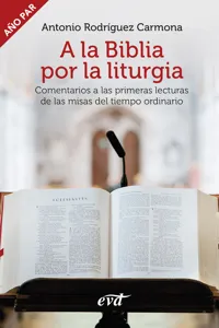 A la Biblia por la liturgia_cover