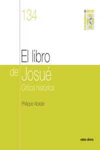 El libro de Josué: crítica histórica_cover