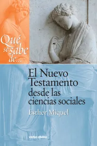 Qué se sabe de... El Nuevo Testamento desde las ciencias sociales_cover