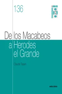 De los Macabeos a Herodes el Grande_cover