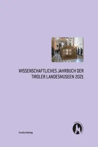 Wissenschaftliches Jahrbuch der Tiroler Landesmuseen 2021_cover