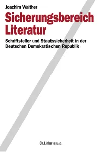 Sicherungsbereich Literatur_cover