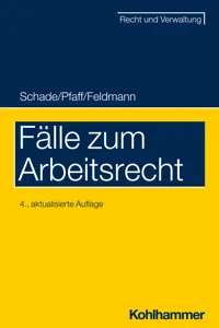 Fälle zum Arbeitsrecht_cover