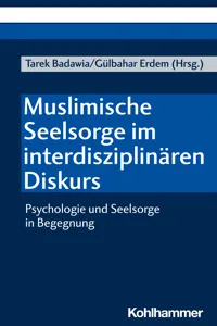 Muslimische Seelsorge im interdisziplinären Diskurs_cover