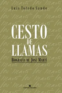 Cesto de llamas. Biografía de José Martí_cover