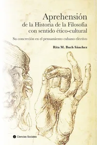 Aprehensión de la historia de la filosofía con sentido ético-cultural._cover