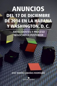 Anuncios del 17 de diciembre de 2014 en La Habana y Washington, D. C._cover