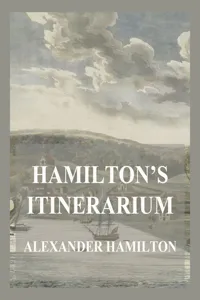 Hamilton's Itinerarium_cover