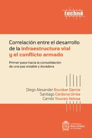 Correlación entre el desarrollo de la infraestructura vial y el conflicto armado