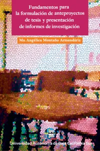 Fundamentos para la formulación de anteproyectos de tesis y presentación de informes de investigación_cover