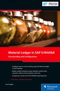 Material Ledger in SAP S/4HANA_cover