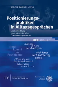 Positionierungspraktiken in Alltagsgesprächen_cover