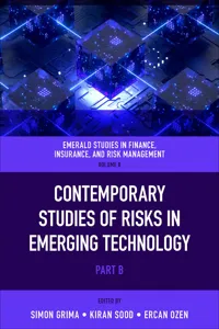Contemporary Studies of Risks in Emerging Technology_cover