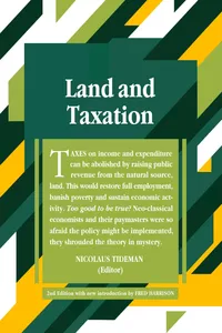 Land and Taxation_cover