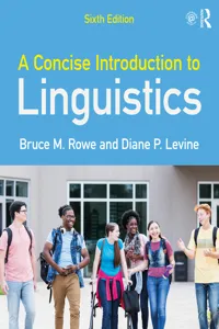 A Concise Introduction to Linguistics_cover