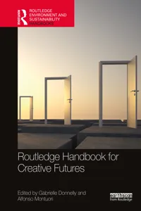 Routledge Handbook for Creative Futures_cover