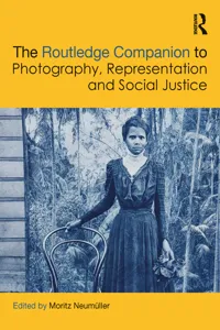 The Routledge Companion to Photography, Representation and Social Justice_cover