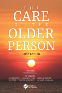 The Care of the Older Person_cover
