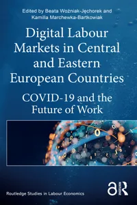 Digital Labour Markets in Central and Eastern European Countries_cover