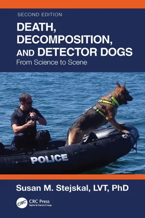 Death, Decomposition, and Detector Dogs