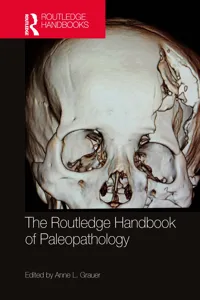 The Routledge Handbook of Paleopathology_cover
