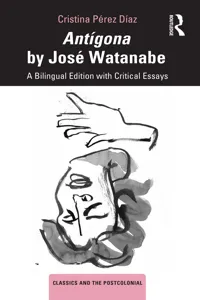 Antígona by José Watanabe_cover