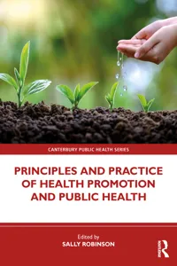 Principles and Practice of Health Promotion and Public Health_cover