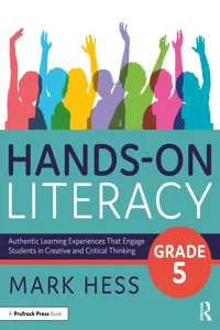 Hands-On Literacy, Grade 5_cover