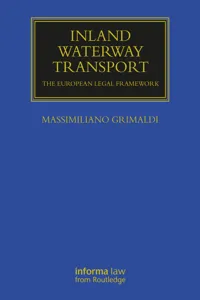Inland Waterway Transport_cover