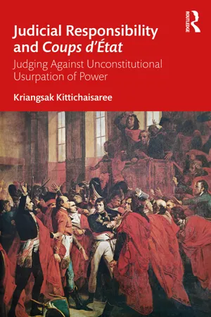 Judicial Responsibility and Coups d'État