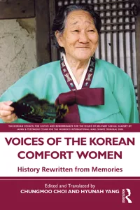Voices of the Korean Comfort Women_cover