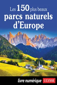 Les 150 plus beaux parcs naturels d'Europe_cover