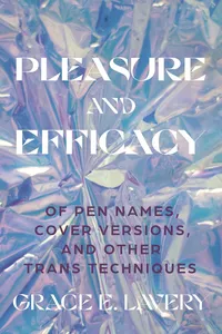 Pleasure and Efficacy_cover