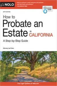 How to Probate an Estate in California_cover