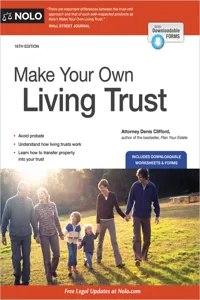 Make Your Own Living Trust_cover