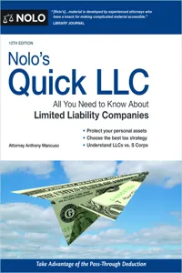 Nolo's Quick LLC_cover