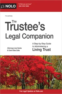 Trustee's Legal Companion, The_cover