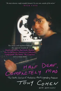 Half Deaf, Completely Mad_cover