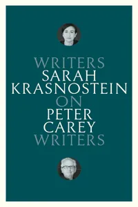 On Peter Carey_cover