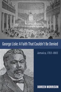 George Lisle: A Faith That Couldn't Be Denied_cover