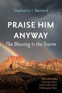 Praise Him Anyway: The Blessing Is the Storm_cover