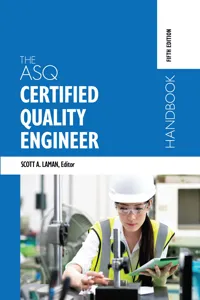 The ASQ Certified Quality Engineer Handbook_cover