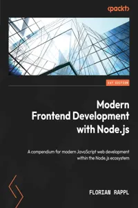 Modern Frontend Development with Node.js_cover
