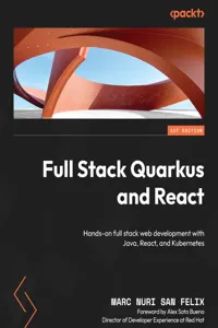 Full Stack Quarkus and React_cover