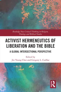 Activist Hermeneutics of Liberation and the Bible_cover