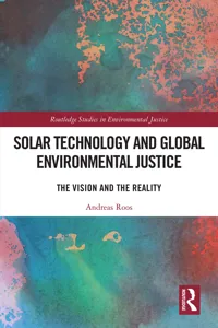 Solar Technology and Global Environmental Justice_cover