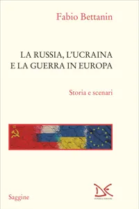 La Russia, l'Ucraina e la guerra in Europa_cover