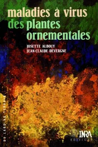 Maladies à virus des plantes ornementales_cover