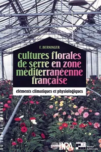 Cultures florales de serre en zone méditerranéenne française_cover